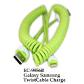 Funny Galaxy Samsuny Twistcable carga de juguete